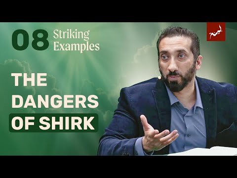 Falling From The Sky | Ep 8 | Striking Examples in the Quran | Nouman Ali Khan | Ramadan 2025