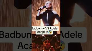 Adele Vs Badbunny 😰🔥 #adele #badbunny #grammys #parati #2023 #music #fypシ