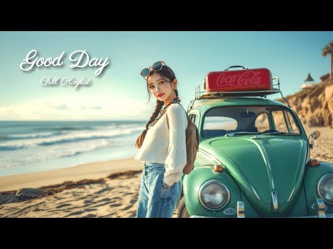 【洋楽playlist】晴れた日のドライブに🎶心地いいお洒落なチルミュージック🎶Good Day music playlist［作業用BGM/ゆったりBGM/work/study ］