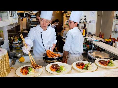 Huge Fried Shrimp a Hit! Locals Love It! Hearty Dishes from a Beloved Family-Run Restaurant!