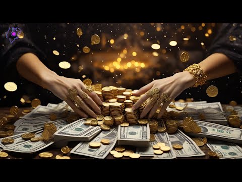 The Bank of the Universe is now open | Attract money into life VERY FAST | 432Hz music