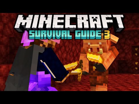 Introduction to Piglin Bartering ▫ Minecraft Survival Guide S3 ▫ Tutorial Let's Play [Ep.86]