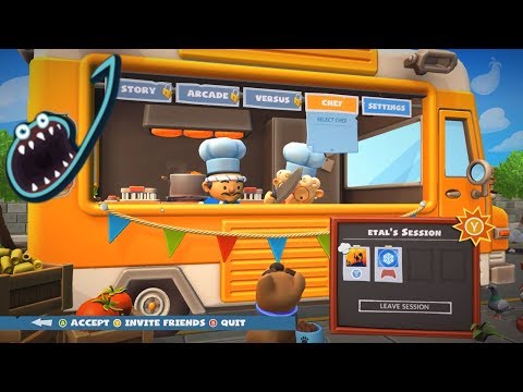 Jerma Streams - Overcooked! 2 (Part 1) [with Etalyx]