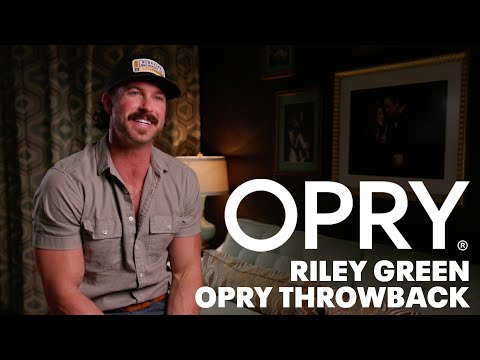 Riley Green Opry Throwback