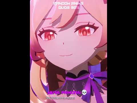 Lumine/abyss princess edit | Funk do bounce | genshin impact