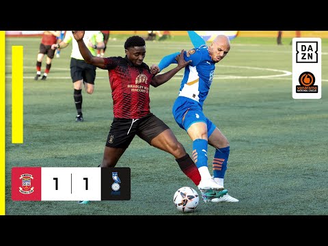 Tamworth 1-1 Oldham Athletic | National League HIGHLIGHTS