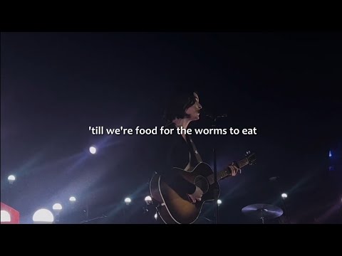 Gracie Abrams - everywhere, everything (Lyrics) | Live