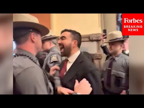 VIRAL MOMENT: NYC Mayoral Candidate Zohran Mamdani Confronts Border Czar Tom Homan