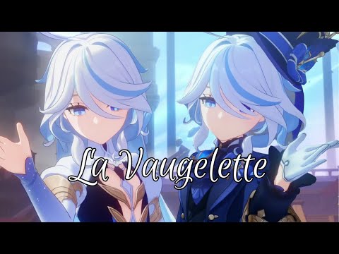 "La Vaguelette" Sync to Furina's Dance | A Genshin Impact Edit