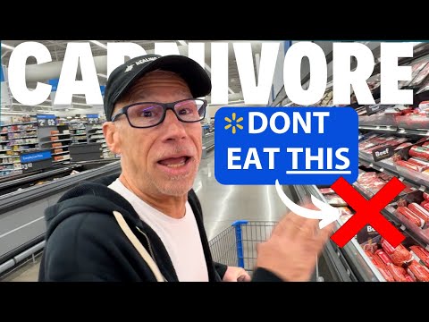 Walmart Carnivore: Dr. Kiltz Exposes the BEST & WORST Choices! (pt1)