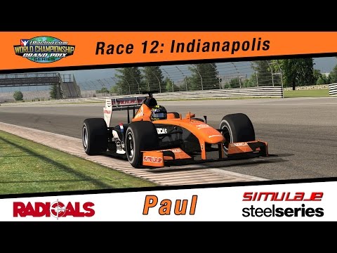 2015 iRacing World Championship GP Series - #12 Indianapolis - Paul onboard