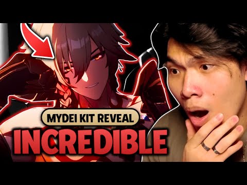 ♂️HE'S HUGE♂️ | Mydei Full Kit Reveal