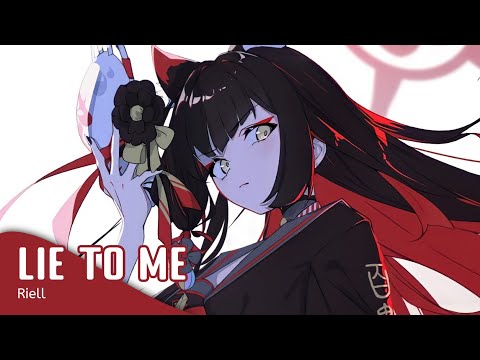 Nightcore - Lie To Me (Lyrics)