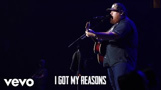 Luke Combs - Reasons (Lyric Video)