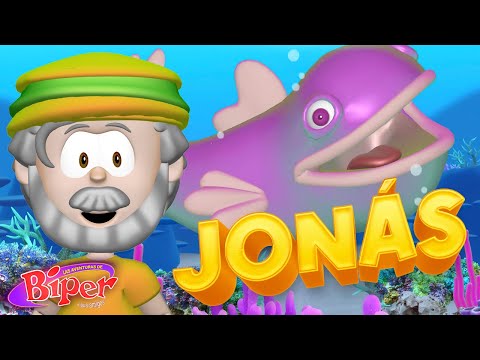 JONÁS🐳 Biper y sus Amigos | 4K Canciones Infantiles