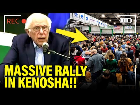 WHOA! Bernie BRINGS THE HOUSE DOWN at PACKED RALLY