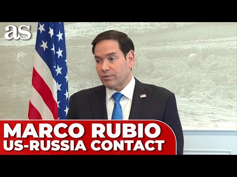 RUBIO Announces CRUCIAL US-RUSSIA Contact Over UKRAINE This Wednesday