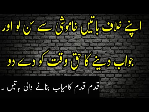 Apne Khilaf Baten Khamoshi Se Sun lo | Qoutes By Jaan E Sani