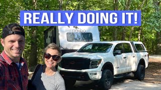 Selling EVERYTHING for the RV Life!! | NoBo 20.3 Walk through