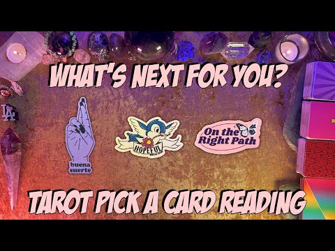 ⚡️What's Next For You?⚡️ Tarot Pick a Card Reading