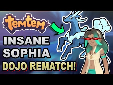 Can we BEAT Sophia in a DOJO REMATCH?! - Temtem Full Release