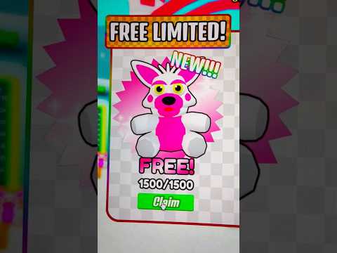 How to get Mangle Buddy Free Limited UGC in Cameraman Race Simulator? #roblox #freelimiteds #ugc