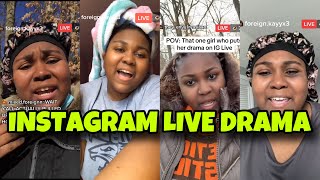 INSTAGRAM LIVE DRAMA BE LIKE || ARIISAYSSO *SUPER COMPILATION*