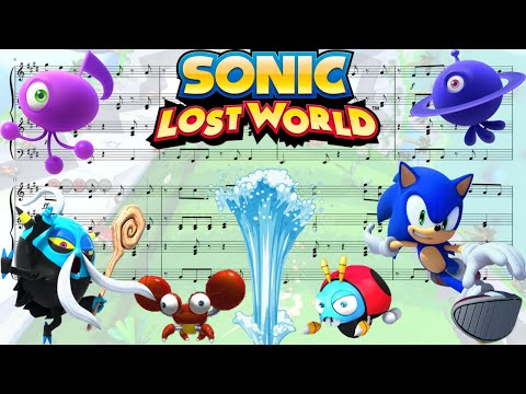 Sonic Lost World - Tropical Coast (Zone 1) [Piano Recreation]