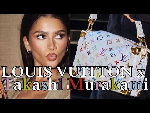 Zendaya in NEW Louis Vuitton x Takashi Murakami & Other Trending Bags