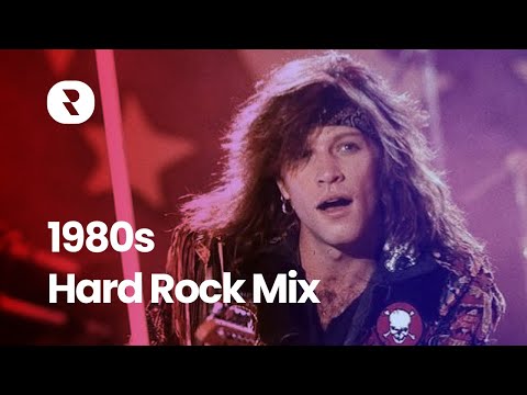 80s Hard Rock Playlist Greatest Hits 🎸 Best Hard Rock Songs of The 80s 🎸 1980s Hard Rock Mix Ever