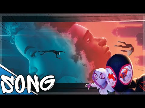 Miles Morales x Spider Gwen | "FALLING DOWN" | Nina Hope ft. Oricadia (pr. Abhimax) [SPIDERMAN ATSV]