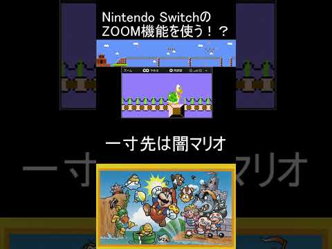 7-3 一寸先は闇マリオ Nintendo SwitchのZOOM機能を使う！？