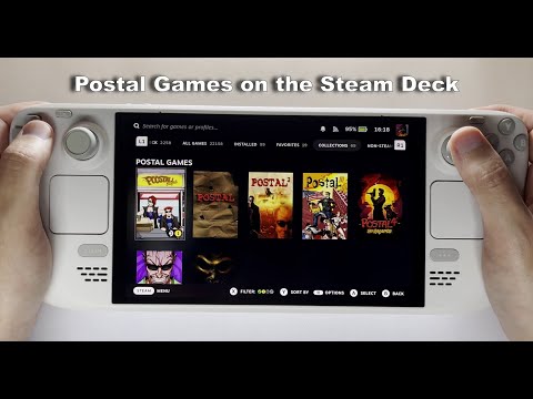 Postal Games on the Steam Deck