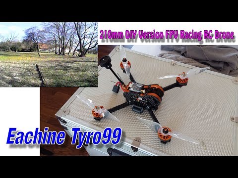 Eachine Tyro99 210mm DIY Version FPV Racing RC Drone