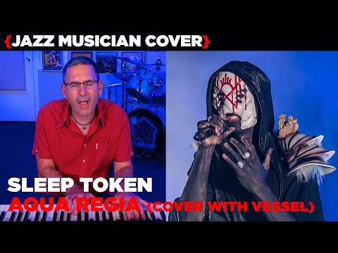 Jazz Musician COVERS | The best Sleep Token - Aqua Regia cover with David and Vessel