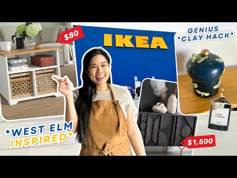 TRY THESE NEW IKEA HACKS FOR YOUR HOME! | ~aesthetic~ coffee table + clay tips