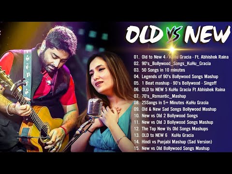 Old Vs New Bollywood Mashup Songs 2024 - Collection Of Best Bollywood Mashup Songs - Indian Mashup