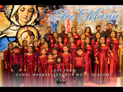 Ave Maria (As I Kneel Before You) by Dumal Warnakulasuriya Music Academy