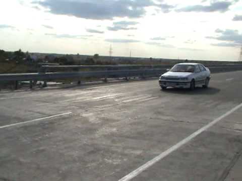 Toyota Corona 3S-GE M\T VS Porsche Cayenne S