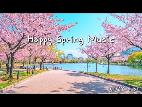 [Playlist] 봄에 듣기 좋은 설렘 가득한 피아노 연주 모음 🌸 기분 좋은 봄플레이리스트, 싱그러운 하루를 위한 음악, 아침 힐링 음악 Spring Piano Music