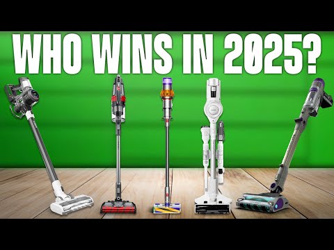 TOP 5 Best Cordless Vacuums 2025