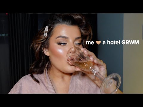 tipsy hotel GRWM for the most exciting evening!!!