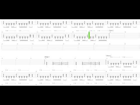 Rammlied Tab by Rammstein + Guitar only + Guitar tab