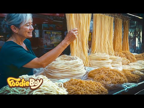 Popular Korean Traditional Noodles Making Videos