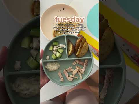 What My 3 Yr Old Eats in a Week (Calling this one a WIN!)