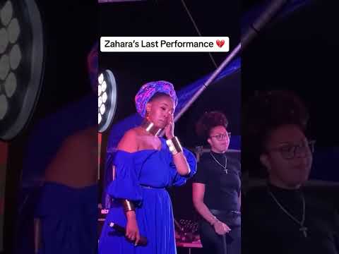 Zahara's Last Perfomance