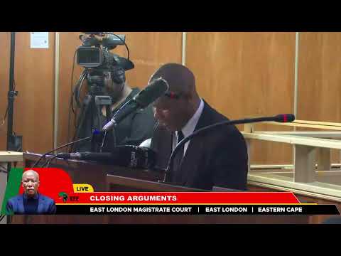 CIC Julius Malema, East London Magistrate’s Court Appearance