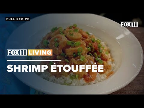 Shrimp Etouffee recipe