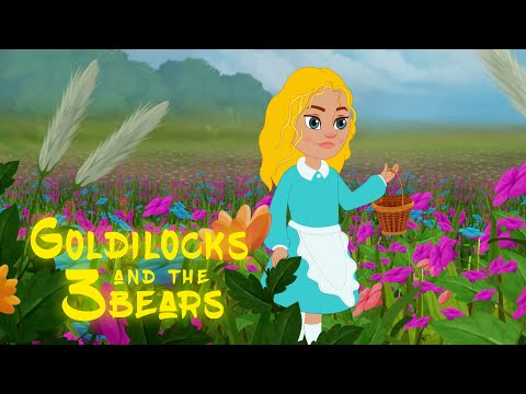 Goldilocks and the Three Bears & The Pied Piper of Hamelin: Classic Fairy Tales Animation for Kids