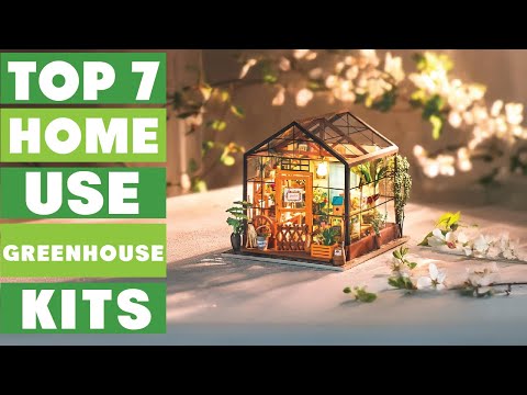 Top 7 Greenhouse Kits for Gardening Enthusiasts